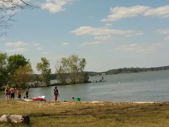 Hughes Campground lake 0