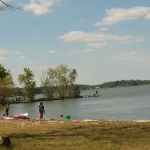 Hughes Campground lake