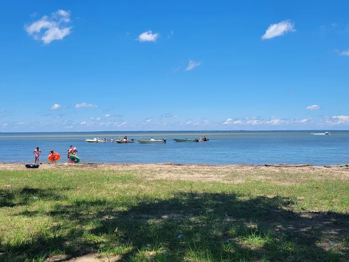 Hughes Campground lake 1