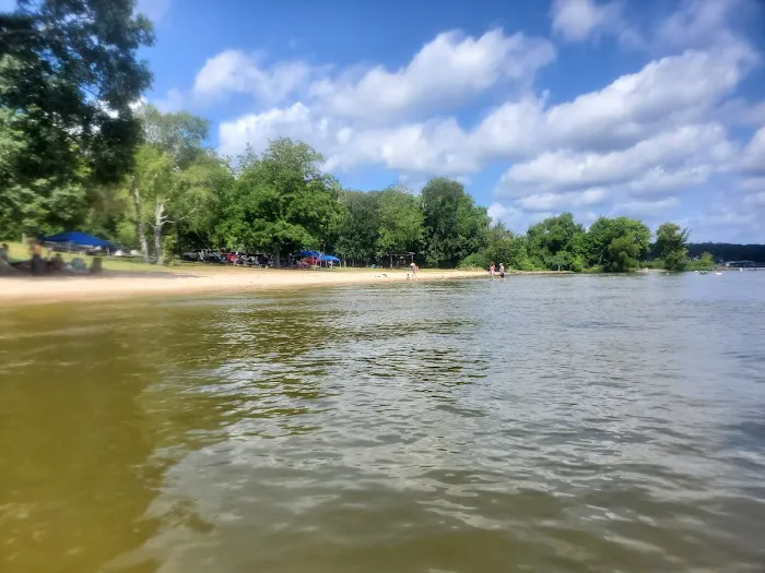 Hughes Campground lake 5