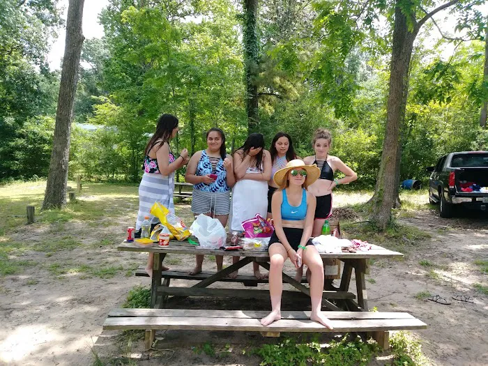 Hughes Campground lake 6