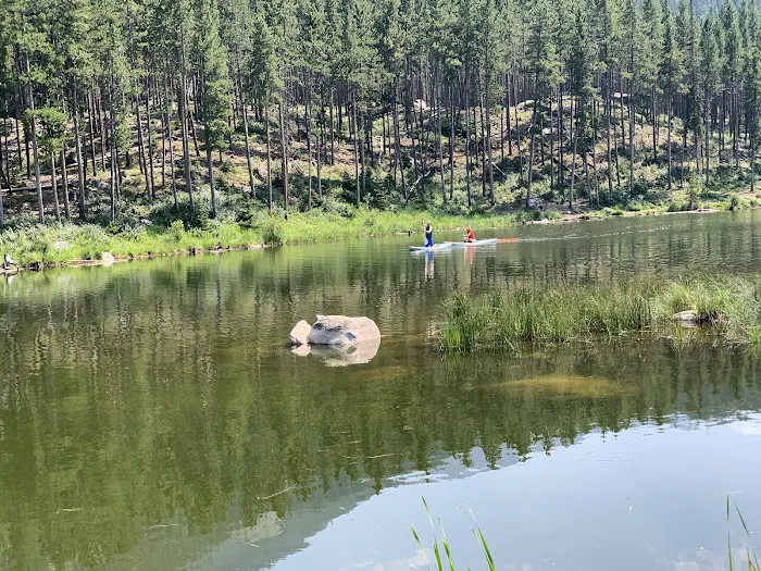 Greenough Lake Campground 1