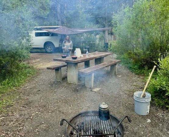 Greenough Lake Campground