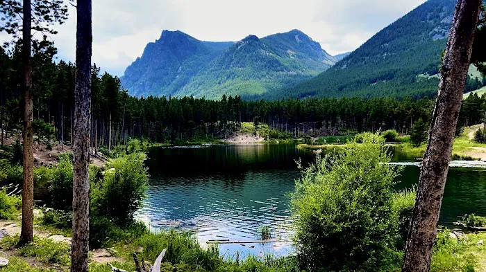 Greenough Lake Campground 4