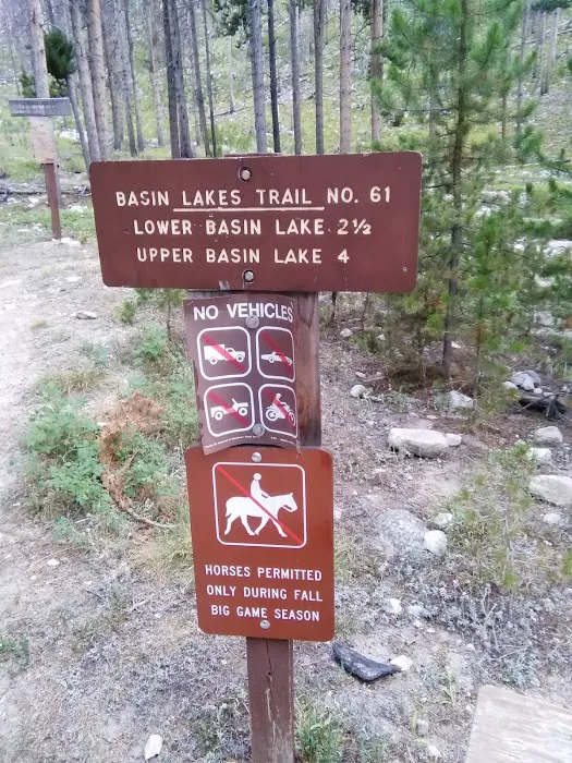 Basin Campground 6