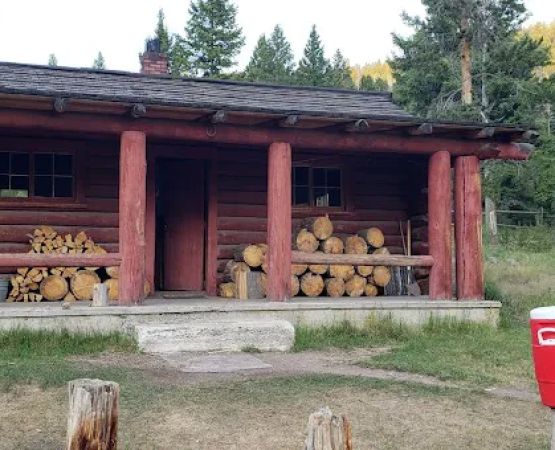 High Rye Cabin
