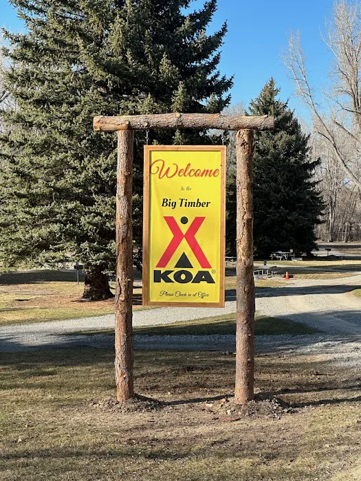 Big Timber / Greycliff KOA Journey 7