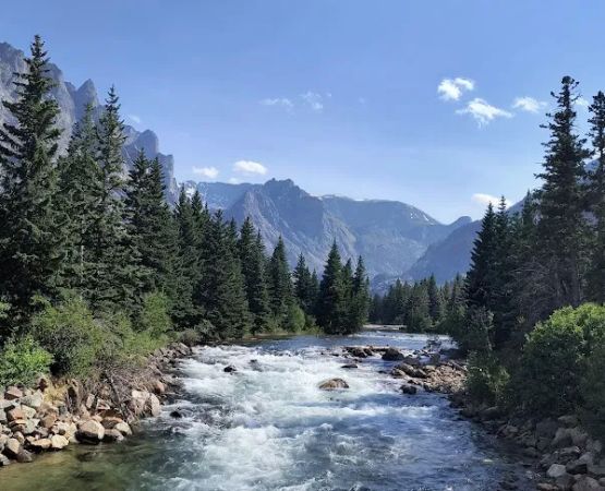 East Rosebud Campground