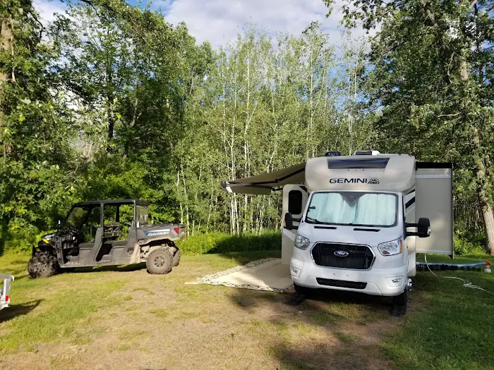 Minong Wild River Trail Campground 0