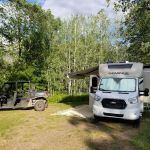 Minong Wild River Trail Campground