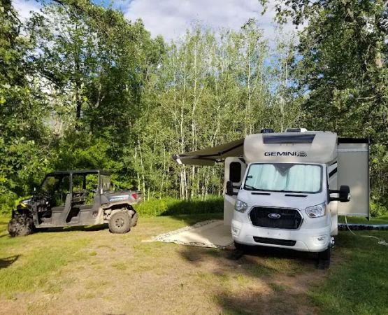 Minong Wild River Trail Campground