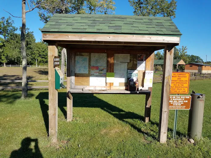 Minong Wild River Trail Campground 1