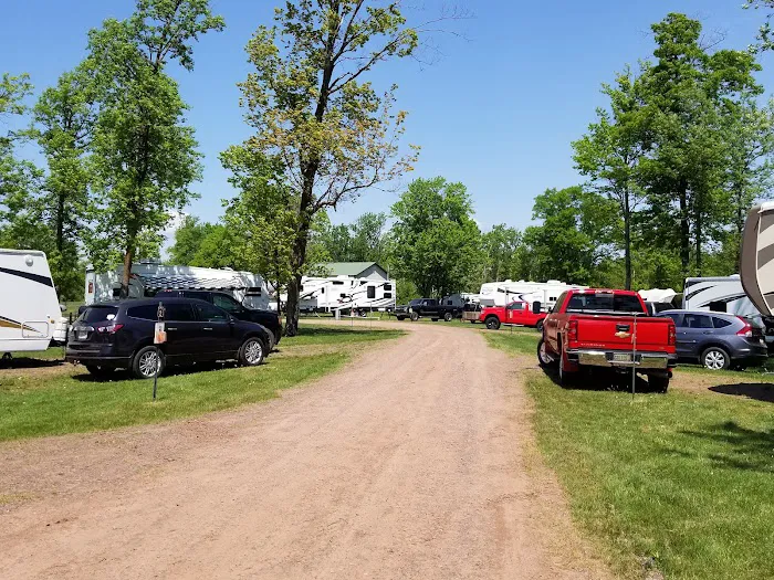 Minong Wild River Trail Campground 3