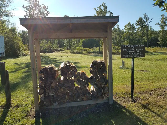Minong Wild River Trail Campground 5