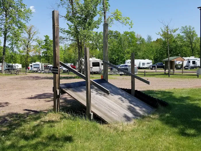 Minong Wild River Trail Campground 2