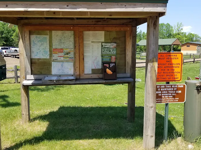 Minong Wild River Trail Campground 4
