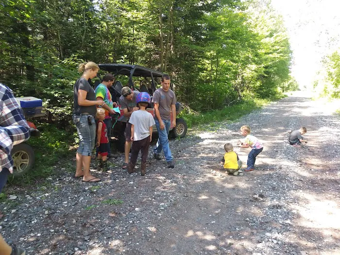 Minong Wild River Trail Campground 8