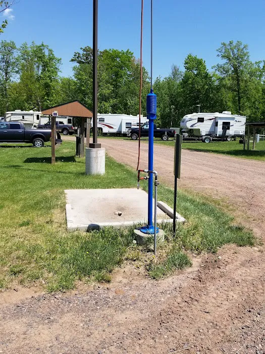 Minong Wild River Trail Campground 6