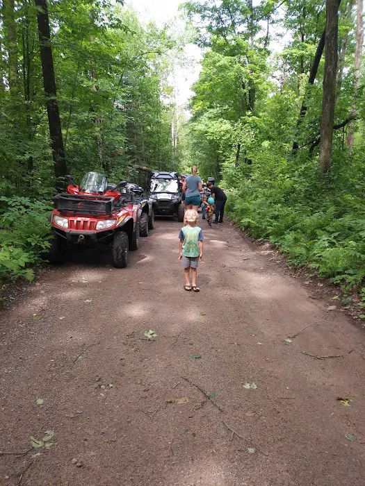 Minong Wild River Trail Campground 7