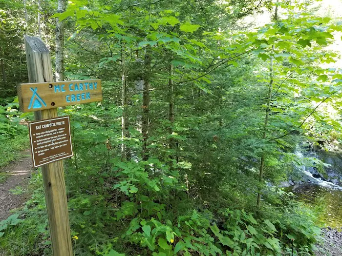 McCarthy Creek Camp 1
