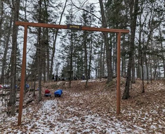Spruce Campsite