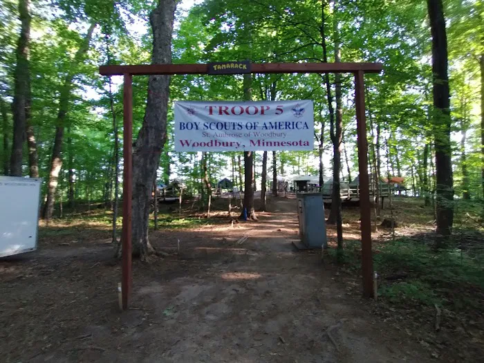 Tamarack Campsite 1