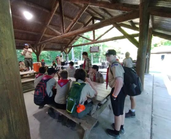 Tamarack Campsite