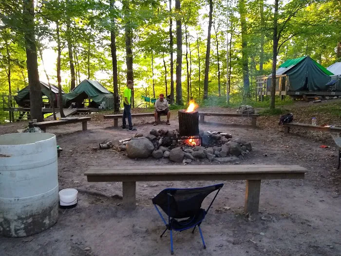 Cedar Campsite 1