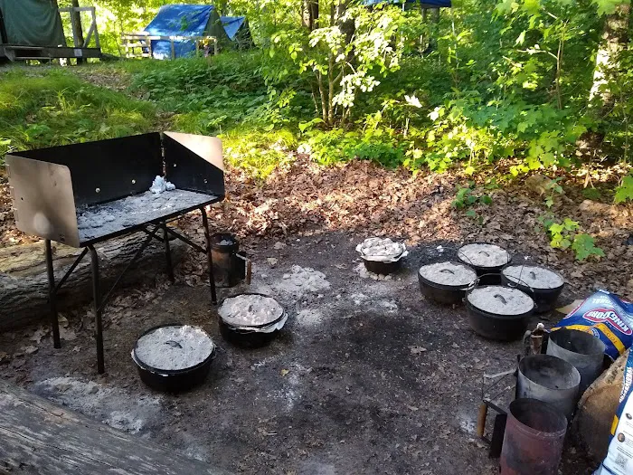 Cedar Campsite 2