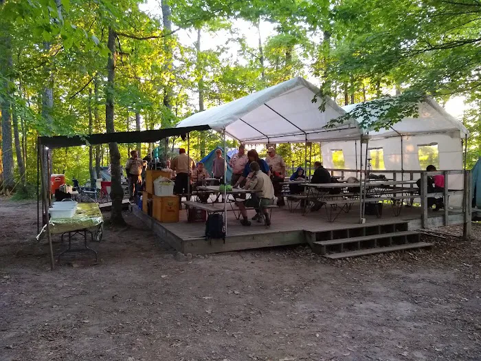 Cedar Campsite 6