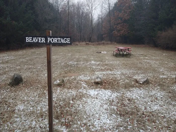 #5 Beaver Portage camp site 0