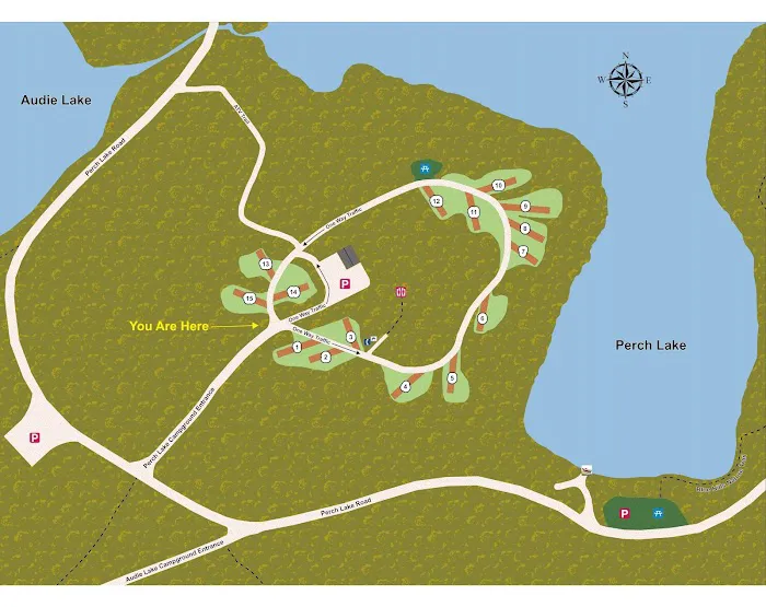 Audie Flowage-Perch Lake Campground 1