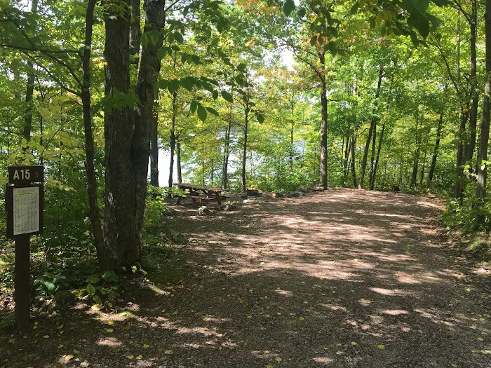 Audie Flowage-Perch Lake Campground 4