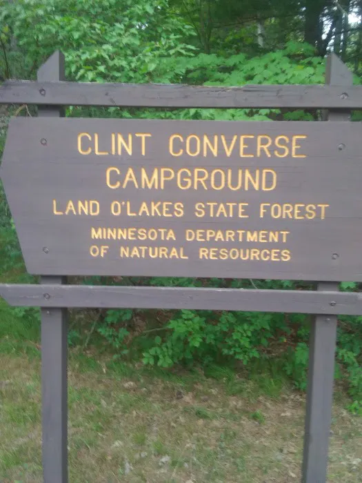 Clint Converse State Forest Campground 9
