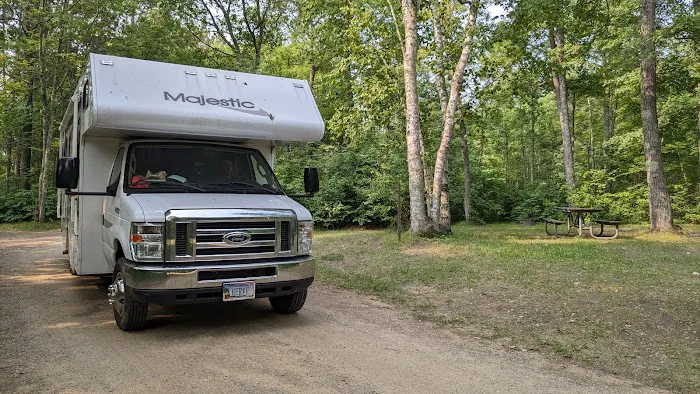 Mabel Lake Campground 6