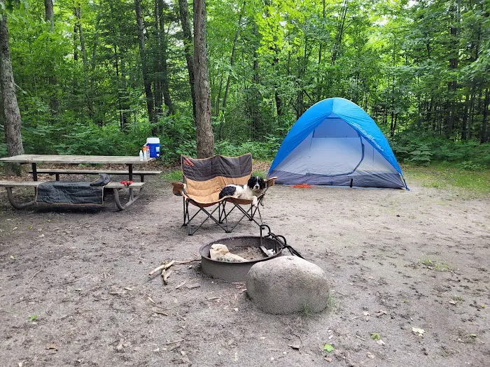 Hay Lake Campground 1