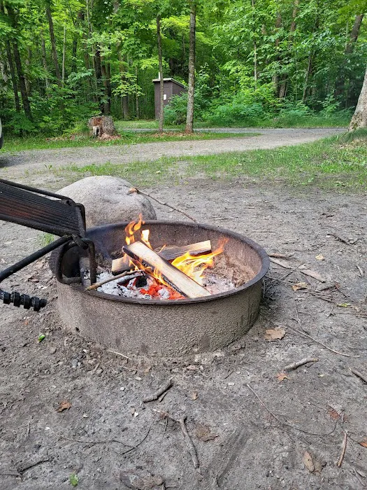 Hay Lake Campground 6