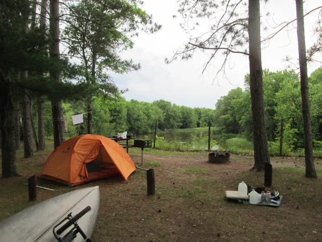 Jacobson Campground 5
