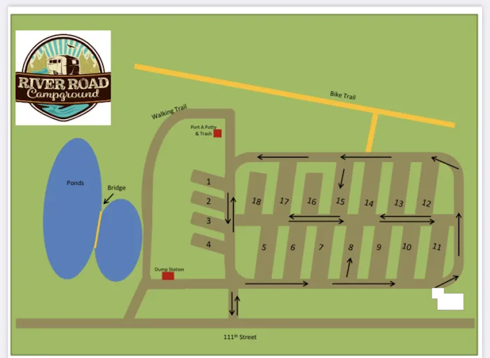 River Road Campground Luverne 4