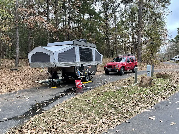Tyler State Park Cedar Point Campgrounds 2
