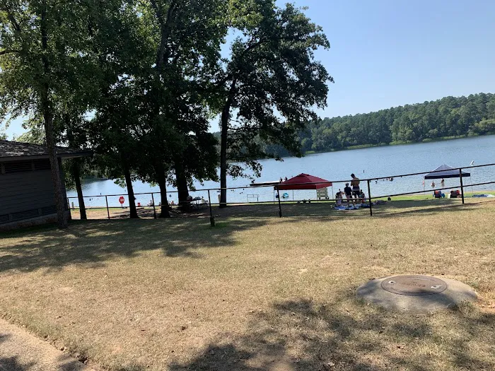 Tyler State Park Cedar Point Campgrounds 5