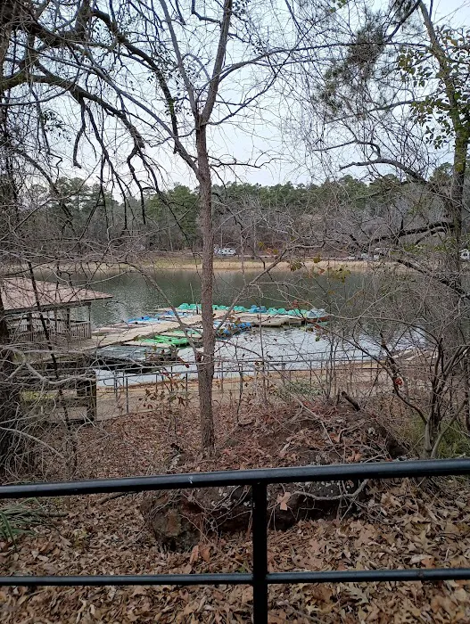 Tyler State Park Cedar Point Campgrounds 8