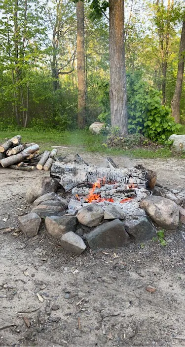 Camping at spider lake 0