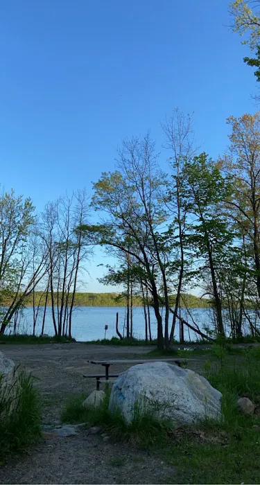 Camping at spider lake 1