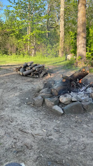 Camping at spider lake 6