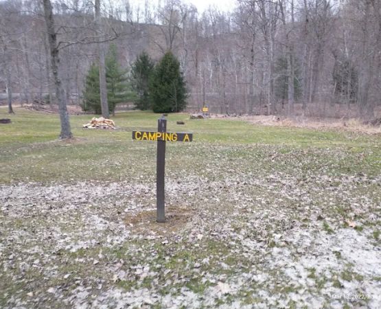 Cedar Creek Park Scout Camping Area