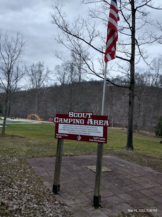 Cedar Creek Park Scout Camping Area 2
