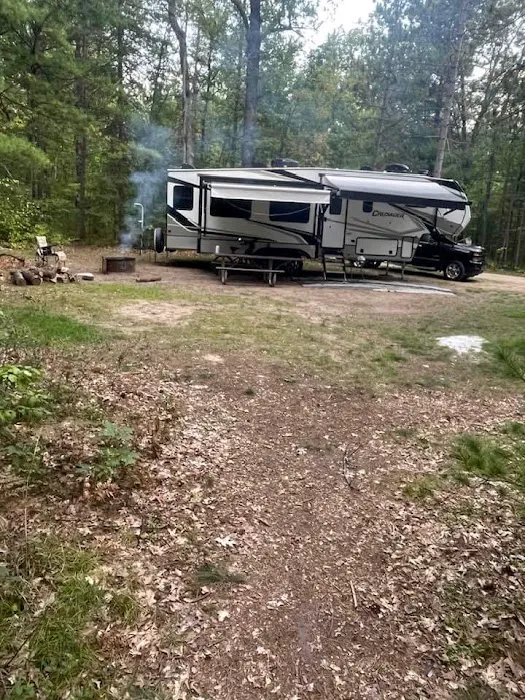 Jewell Lake Campground 2
