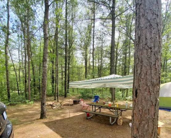 Jewell Lake Campground