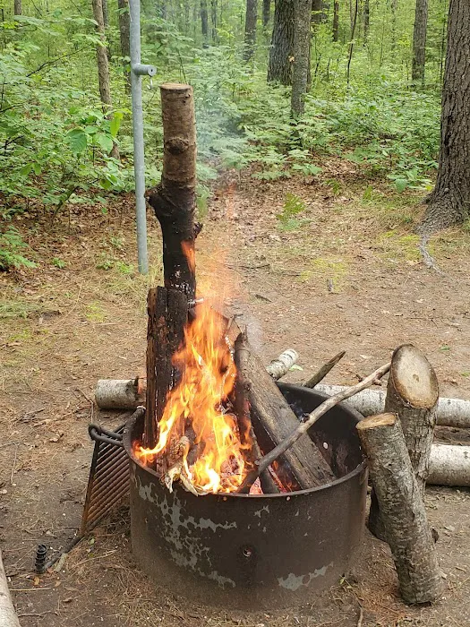 Jewell Lake Campground 5